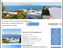 Tablet Screenshot of club-daidalos.eu